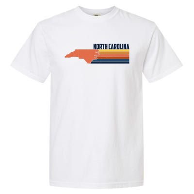 Retro Vintage North Carolina Garment-Dyed Heavyweight T-Shirt