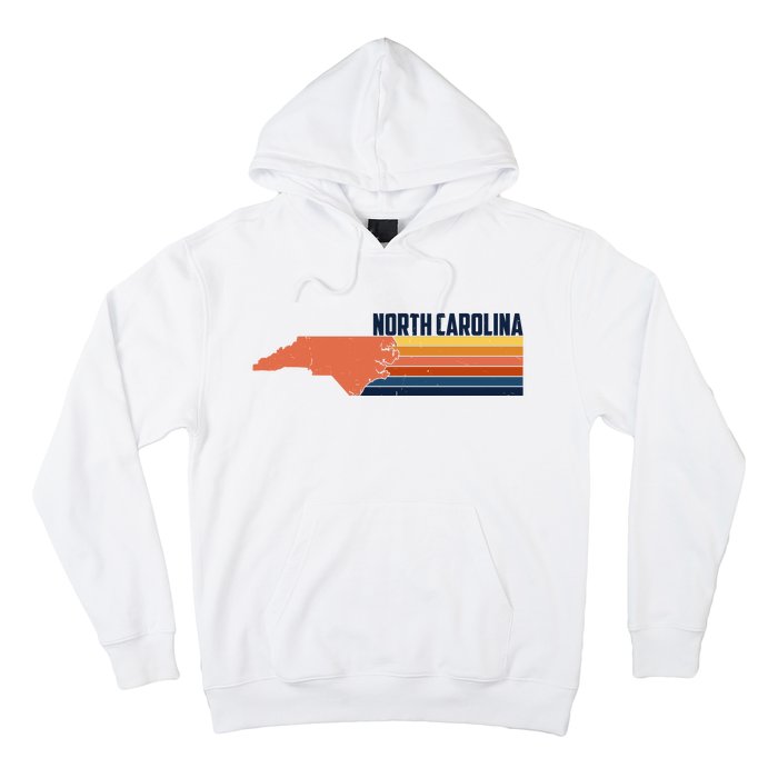 Retro Vintage North Carolina Hoodie