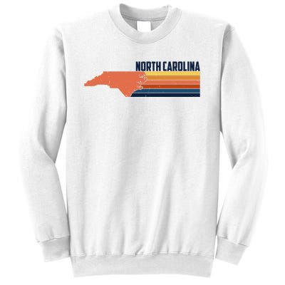 Retro Vintage North Carolina Sweatshirt