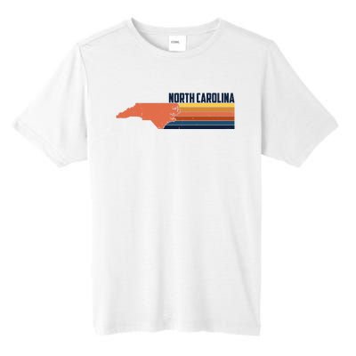 Retro Vintage North Carolina Tall Fusion ChromaSoft Performance T-Shirt