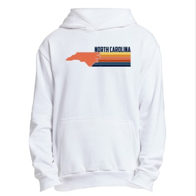 Retro Vintage North Carolina Urban Pullover Hoodie