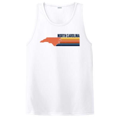 Retro Vintage North Carolina PosiCharge Competitor Tank