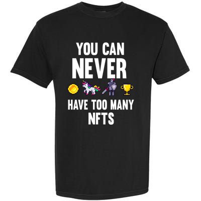 Nft Crypto Non Fungible Token Digital Art Collectibles Token Gift Garment-Dyed Heavyweight T-Shirt