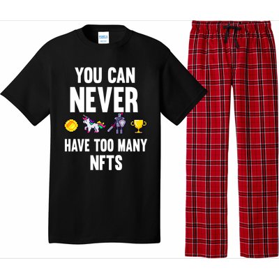 Nft Crypto Non Fungible Token Digital Art Collectibles Token Gift Pajama Set