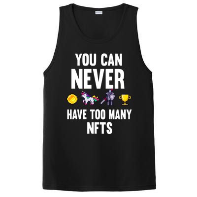 Nft Crypto Non Fungible Token Digital Art Collectibles Token Gift PosiCharge Competitor Tank