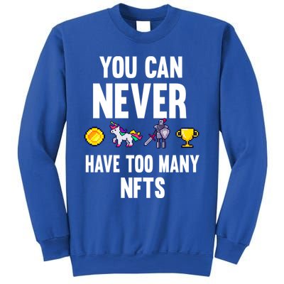 Nft Crypto Non Fungible Token Digital Art Collectibles Token Gift Sweatshirt