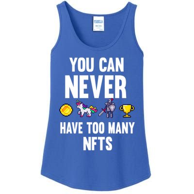 Nft Crypto Non Fungible Token Digital Art Collectibles Token Gift Ladies Essential Tank