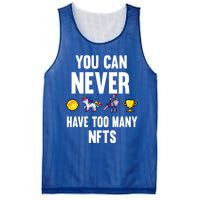 Nft Crypto Non Fungible Token Digital Art Collectibles Token Gift Mesh Reversible Basketball Jersey Tank