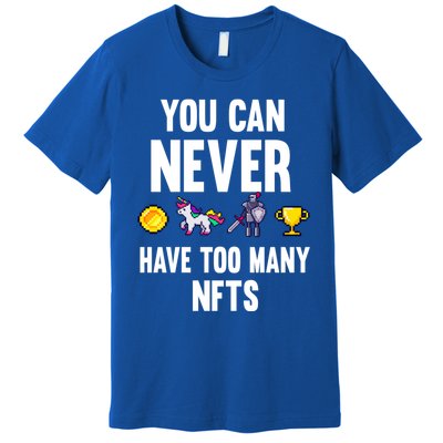 Nft Crypto Non Fungible Token Digital Art Collectibles Token Gift Premium T-Shirt