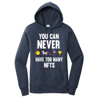 Nft Crypto Non Fungible Token Digital Art Collectibles Token Gift Women's Pullover Hoodie