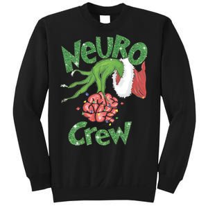 Neuro Crew Nurse Christmas Sweatshirt