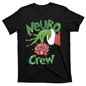 Neuro Crew Nurse Christmas T-Shirt