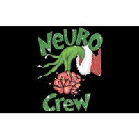 Neuro Crew Nurse Christmas Bumper Sticker