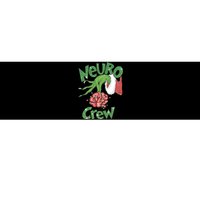 Neuro Crew Nurse Christmas Bumper Sticker