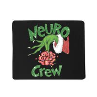 Neuro Crew Nurse Christmas Mousepad