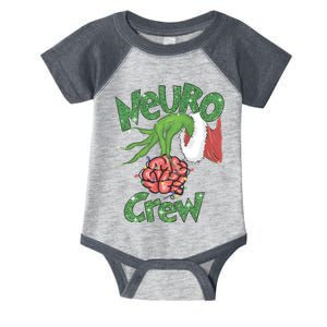 Neuro Crew Nurse Christmas Infant Baby Jersey Bodysuit