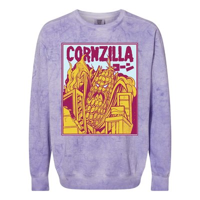 Nebraska Corn Colorblast Crewneck Sweatshirt