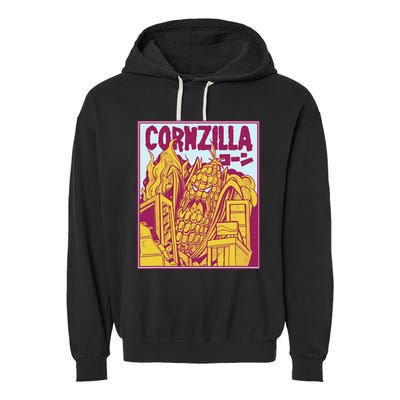 Nebraska Corn Garment-Dyed Fleece Hoodie