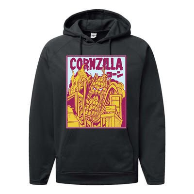 Nebraska Corn Performance Fleece Hoodie