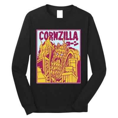 Nebraska Corn Long Sleeve Shirt