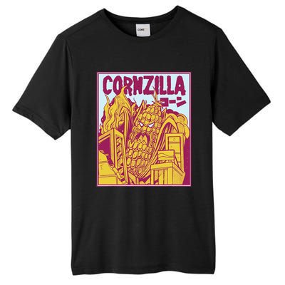 Nebraska Corn Tall Fusion ChromaSoft Performance T-Shirt