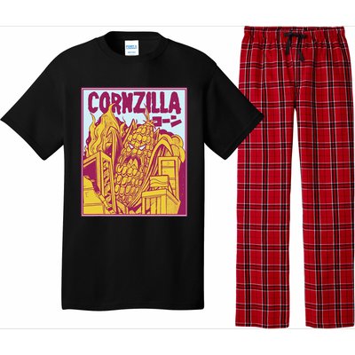 Nebraska Corn Pajama Set