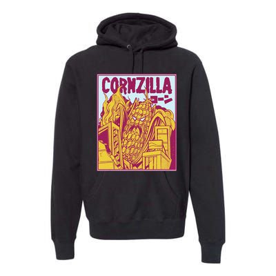 Nebraska Corn Premium Hoodie