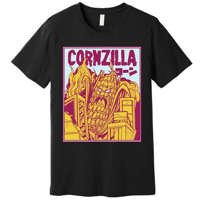 Nebraska Corn Premium T-Shirt