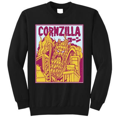 Nebraska Corn Tall Sweatshirt