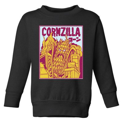 Nebraska Corn Toddler Sweatshirt