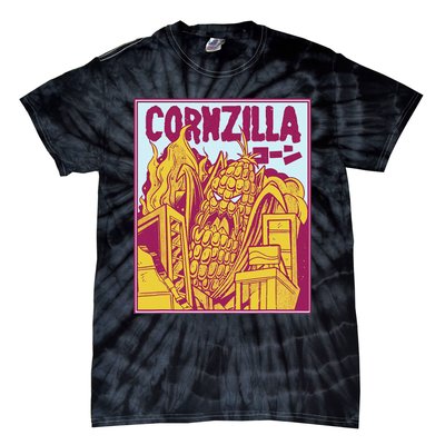 Nebraska Corn Tie-Dye T-Shirt