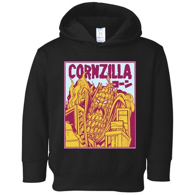 Nebraska Corn Toddler Hoodie