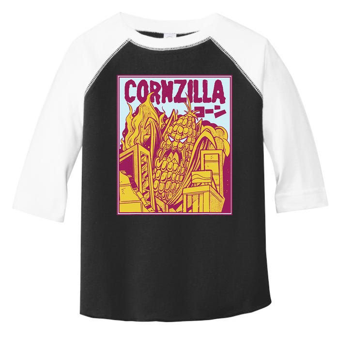 Nebraska Corn Toddler Fine Jersey T-Shirt