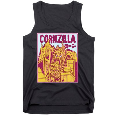 Nebraska Corn Tank Top