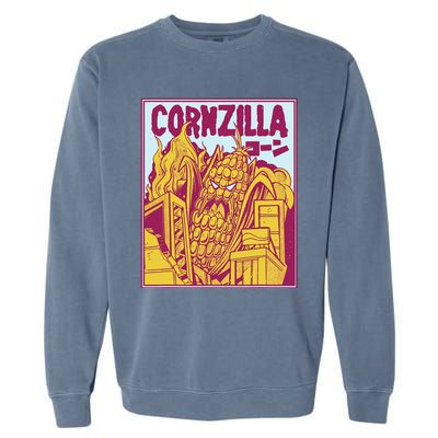 Nebraska Corn Garment-Dyed Sweatshirt