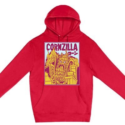 Nebraska Corn Premium Pullover Hoodie