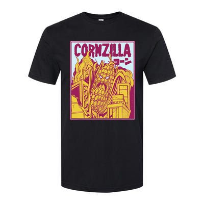 Nebraska Corn Softstyle CVC T-Shirt