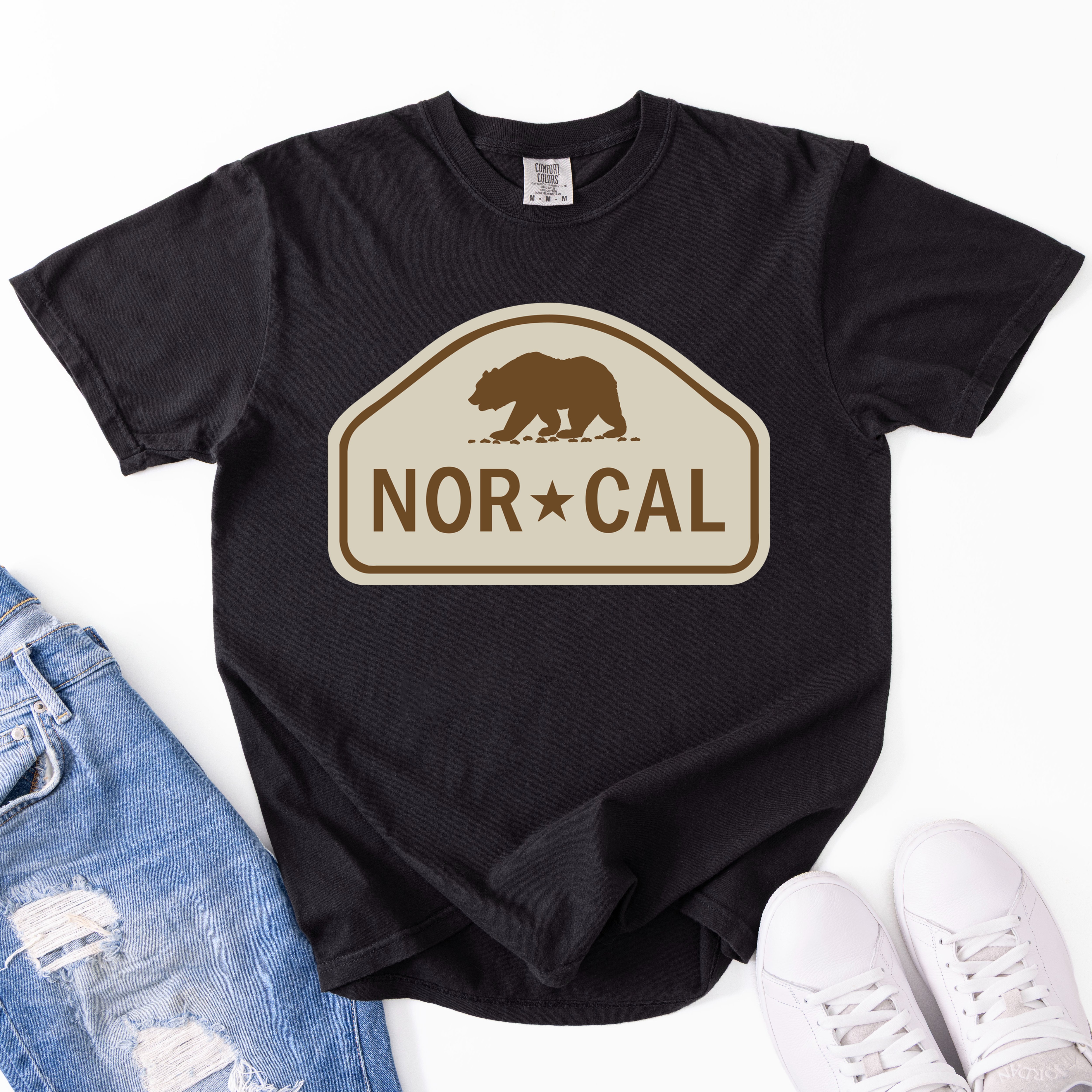 Nor Cal Comfort Colors T-Shirt