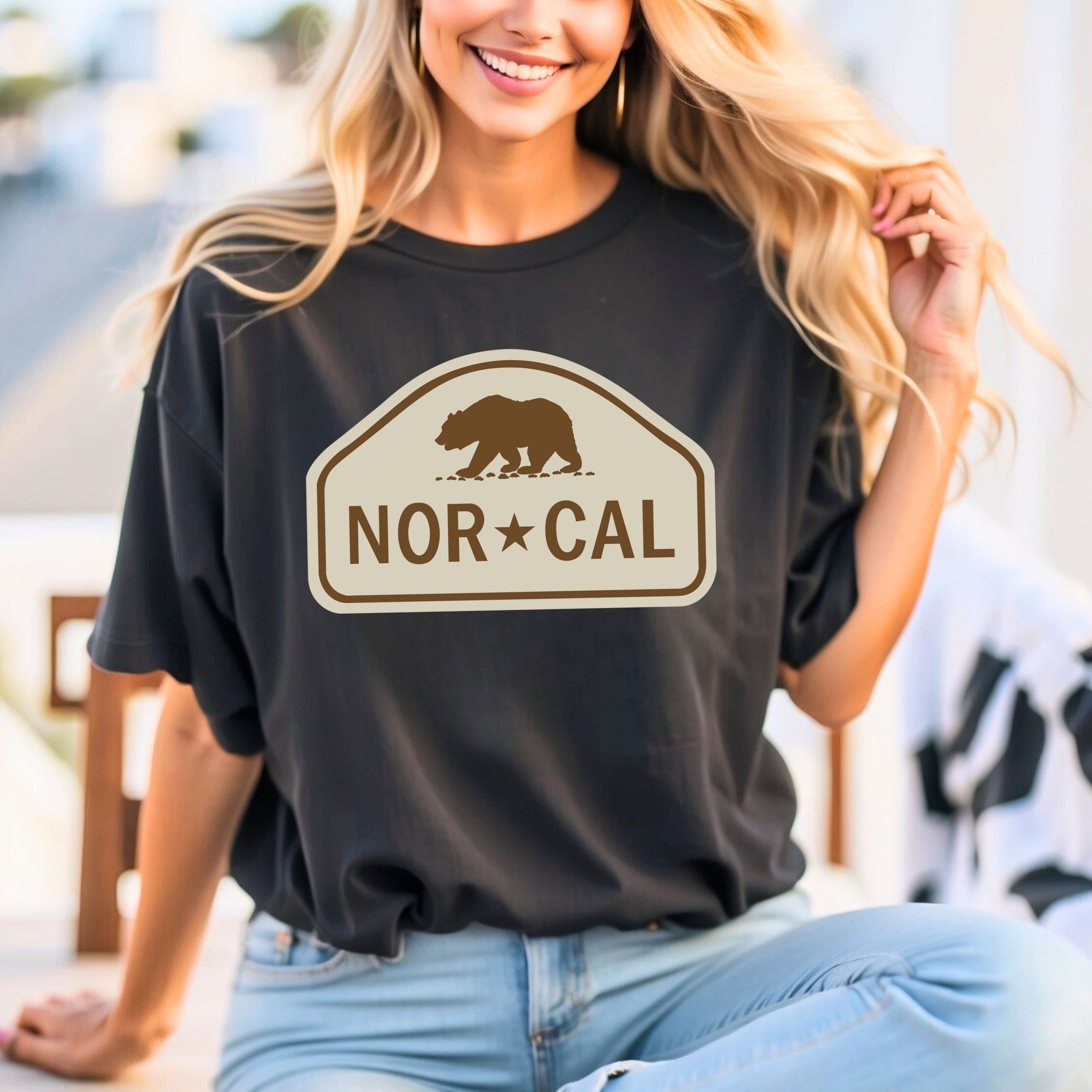 Nor Cal Comfort Colors T-Shirt