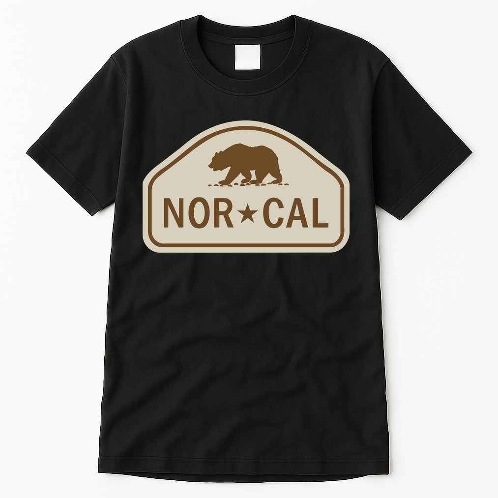 Nor Cal Tall T-Shirt