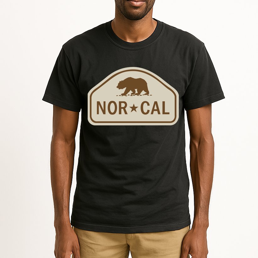 Nor Cal Tall T-Shirt
