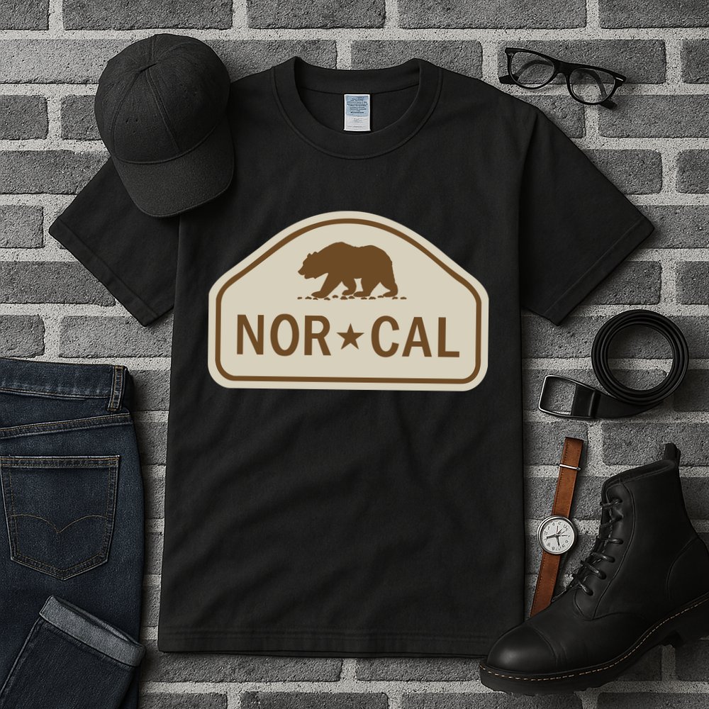 Nor Cal Tall T-Shirt