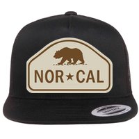 Nor Cal Flat Bill Trucker Hat