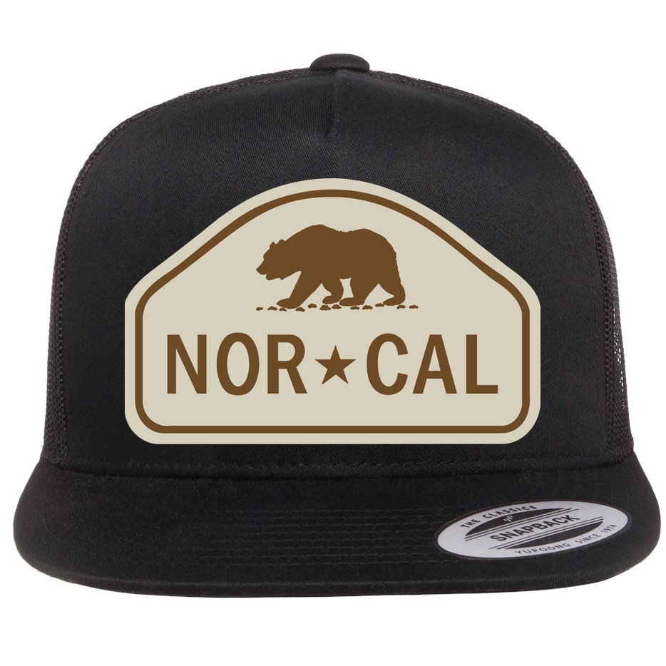 Nor Cal Flat Bill Trucker Hat