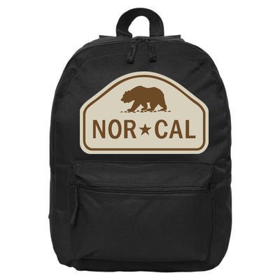 Nor Cal 16 in Basic Backpack