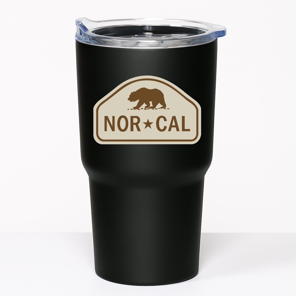 Nor Cal Tumbler