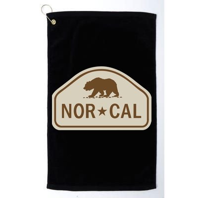 Nor Cal Golf Towel