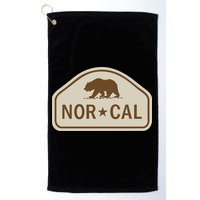 Nor Cal Golf Towel
