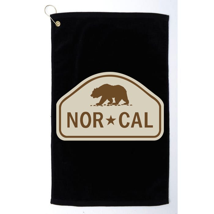 Nor Cal Golf Towel