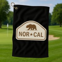 Nor Cal Golf Towel